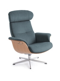 Timeout Swivel Reclining Chair